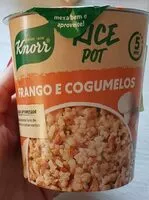 Mängden socker i Pot riz champignons poulet