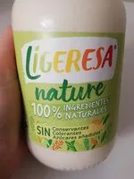 Mängden socker i Ligeresa Nature 100%ingred. Naturales