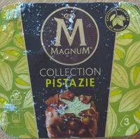 Mängden socker i Eis mit Pistazie (mit 3% Pistazienpaste) überzogen mit Milchschokolade (30%) und Pistazienstückchen (3%). / (CH) Glace mit Pistazie (mit 3% Pistazienpaste) überzogen mit Milchschokolade (30%) und Pistazienstückchen (3%).