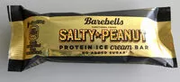 Mängden socker i salty, peanut protein Ice cream