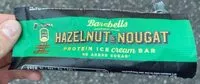 Mängden socker i Hazelnut & Nougat Protein Ice Cream Bar