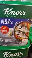 Mängden socker i Knorr caldo de pescado