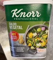 Mängden socker i Caldo vegetal