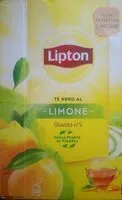 Mängden socker i Lipton Té Nero al Limone