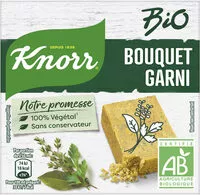 Mängden socker i Knorr Bouillon Bio Bouquet Garni 63g