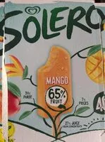 Mängden socker i Helado Solero