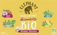 Mängden socker i Coffret Bio Moment Délicieux