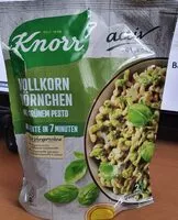 Mängden socker i Vollkorn Hörnchen Mit grünen pesto