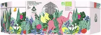 Mängden socker i ELEPHANT Boîte métallique d'infusions Biologiques Elephant Sélection de 8 infusions aromatisées et non aromatisées 1 boîte, 48 sachets
