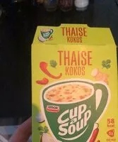 Mängden socker i Thaise  kokos