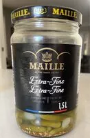 Mängden socker i Cornichons croquante