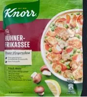 Mängden socker i Fix Hühnerfrikassee