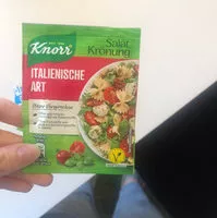 Mängden socker i Salat Krönung Italienische art
