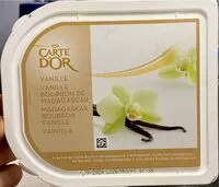 Mängden socker i Vanille Bourbon de Madagascar