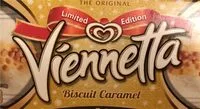 Mängden socker i Viennetta Biscuit caramel