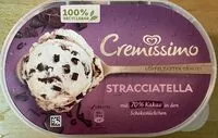 Mängden socker i Eis Stracciatella