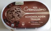 Mängden socker i Eis Schokoladentraum