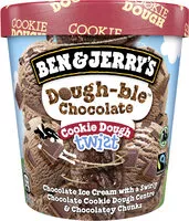 Mängden socker i B&j 465ml chocolate twist