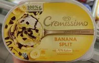 Mängden socker i Banana Split