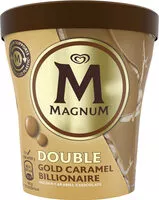 Mängden socker i Becher Double Gold Caramel Billionaire