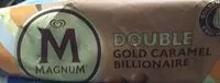 Mängden socker i Magnum Batonnet Gold Caramel Billion 85ml