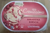 Mängden socker i Amarena Kirsch