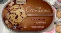 Mängden socker i Eis - Tiramisu