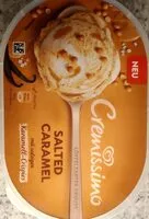 Mängden socker i Eis - Salted Caramel