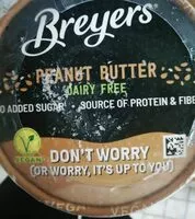 Mängden socker i Peanut butter dairy free