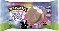 Mängden socker i Cookie dough peace pop