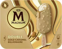 Mängden socker i Magnum double gold caramel billionaire