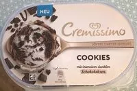 Mängden socker i Cremissimo - Cookies