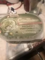Mängden socker i Pistazienverführung