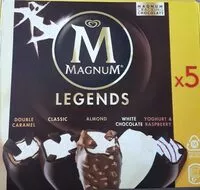 Mängden socker i Eis-Magnum Legends-3,69€/1.7.22