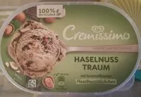 Mängden socker i Haselnuss Traum