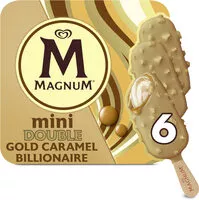 Mängden socker i Mini double gold caramel billionaire
