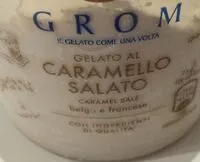 Mängden socker i Grom Glace en Pot Caramel salé au Sel Rose d'Himalaya 460ml