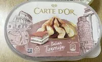 Mängden socker i Helado tiramisú Carte D’Or