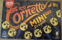 Mängden socker i Cornetto MINI Dragon