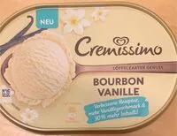 Mängden socker i Cremissimo Bourbon Vanille