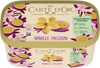 Mängden socker i Crème glacée vanille fruit de la passion