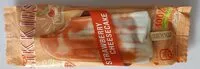 Mängden socker i Likkies Strawberry Cheesecake Eis
