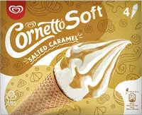 Mängden socker i Soft salted caramel