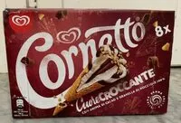 Mängden socker i Cornetto Cuore Croccante