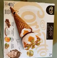 Mängden socker i Cornetto siciliano