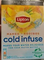 Mängden socker i Cold infuse mangue fruit des bois