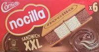 Mängden socker i Nocilla Sandwich XXL
