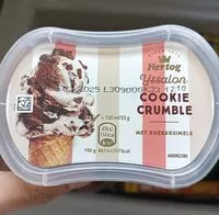 Mängden socker i Cookie Crumble