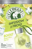 Mängden socker i Infusion à froid Boost