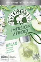 Mängden socker i Infusion à froid Relax pomme jasmin verveine